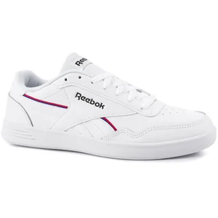 Buty męskie sportowe białe skórzane Reebok Royal Techque - Buty trekkingowe męskie - miniaturka - grafika 1