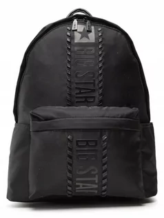 Torby sportowe - Plecak BIG STAR - JJ574076 Black - grafika 1