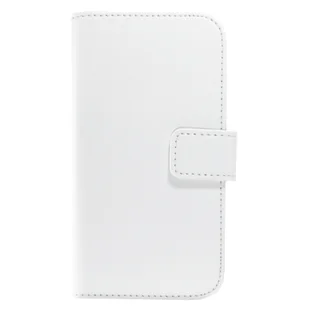 Skórzane etui na Galaxy S4 - białe 4250710503797 - Etui i futerały do telefonów - miniaturka - grafika 1