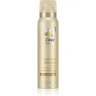 Samoopalacze - Dove DermaSpa, Samoopalająca Pianka, Fair to Medium, 150ml - miniaturka - grafika 1