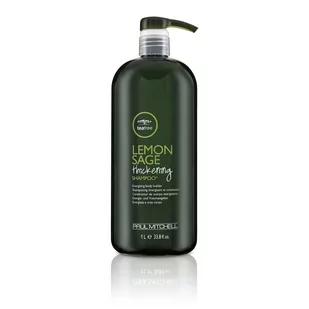 Paul Mitchell _Tea Tree Lemon Sage Thickening Shampoo szampon do włosów cienkich 1 l - Szampony do włosów - miniaturka - grafika 1