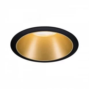 Paulmann Cole spotlight GU10, czarny/złoty - Oprawy, klosze i abażury - miniaturka - grafika 1