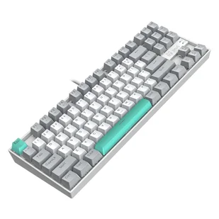 3inuS 87-Key 5-in-1 Mechanical Keyboard Hub Dual USB-C Cable Hot-Swappable - Blue Switches - Klawiatury - miniaturka - grafika 15