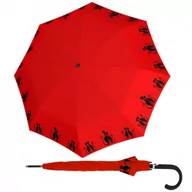 Parasole - Fiber Flex AC Cats Family Red - damski parasol Bare Shot - miniaturka - grafika 1