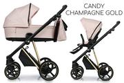 Wózki dziecięce - ROAN IVI 3w1 Candy Champagne Gold - miniaturka - grafika 1