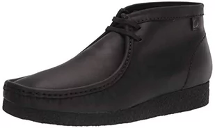 Clarks Shacre męskie botki, czarna skóra, 44.5 eu - Botki damskie - miniaturka - grafika 1