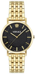 Zegarek Zegarek Versace VE8Q00524 GRECA SLIM - Zegarki męskie - miniaturka - grafika 1