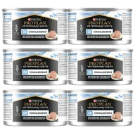 Mokra karma dla kotów - PRO PLAN Veterinary Diets CN Convalescence Karma dla kotów i psów mus 6x195g - miniaturka - grafika 1