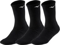 Skarpety termoaktywne - Mizuno Skarpety Mizuno Training Mid 3P 32GX250509 32GX250509 czarny 38-40 - miniaturka - grafika 1
