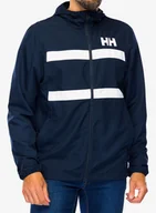 Kurtki męskie - Kurtka Helly Hansen Salt Striped Windbreaker Jacket - navy - miniaturka - grafika 1
