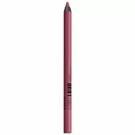 Konturówki do ust - NYX Professional Makeup Line Loud Lip Pencil Goal Getter - miniaturka - grafika 1