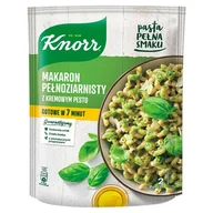 Szybkie dania obiadowe - Knorr Makaron pełnoziarnisty z kremowym pesto 149 g - miniaturka - grafika 1