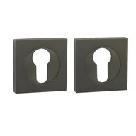 Szyldy i rozety - Rozeta podklamkowa do wkładki Qubik Tytan - miniaturka - grafika 1