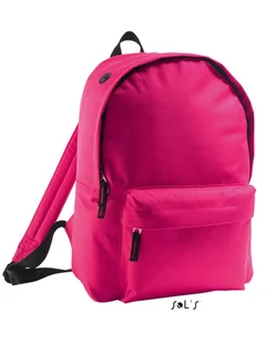SOLs Bags 70100 Plecak Rider 14 x 28 x 40 cm - Kolor: fuksja - Rozmiar: 14 x 28 x 40 cm - Plecaki - miniaturka - grafika 1
