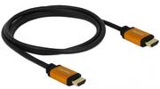 Kable - Delock Kabel HDMI HDMI 2 m - miniaturka - grafika 1