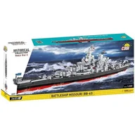 Klocki - Klocki Historical Collection Battleship Missouri (Bb- 63) - miniaturka - grafika 1