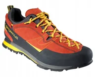 Buty sportowe męskie - Buty trekkingowe La Sportiva Boulder X czerwone|39 Eu - miniaturka - grafika 1