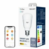 Halogeny - YEELIGHT Inteligentna żarówka LED YEELIGHT YLDP007 8W E27 WiFi YLDP007 - miniaturka - grafika 1