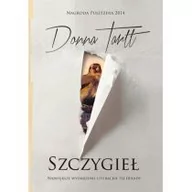 Powieści - Znak Szczygieł - Donna Tartt - miniaturka - grafika 1