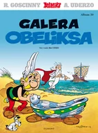 Komiksy dla dzieci - Galera Obeliksa. Asteriks. Tom 30 - miniaturka - grafika 1