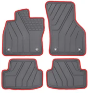 Dywaniki samochodowe - Seat Leon Iv 2020- Dywaniki Wycieraczki Gumowe Amalplast Ap1101 - miniaturka - grafika 1