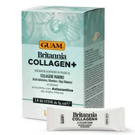 Suplementy diety - Guam Britannia Colagen+ suplement diety na bazie Kolagenu Morskiego 14x5g - miniaturka - grafika 1