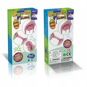 Masy plastyczne - SLIME Zestaw do robienia glutów GLUT Z CEKINAMI - miniaturka - grafika 1