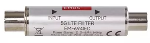 EMOS J5712 Filtr LTE 5G EM694IEC - Inne akcesoria audio-wideo - miniaturka - grafika 1