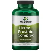 Witaminy i minerały - SWANSON Health Products Herbal Prostate Complex 200 kapsułek - miniaturka - grafika 1