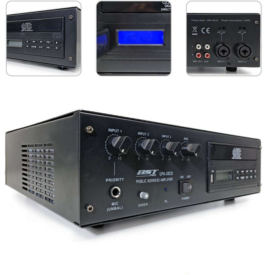 Wzmacniacz 30W UPA30CD BST one size