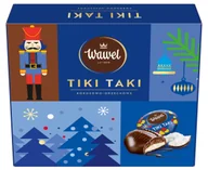Bombonierki i czekoladki - Bombonierka Czekoladki Nadziewane Tiki Taki Oferta Zimowa Wawel 155g - miniaturka - grafika 1