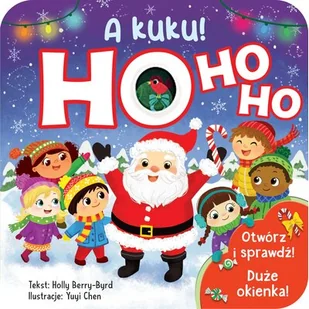 A kuku! HO HO HO - Książki edukacyjne - miniaturka - grafika 1