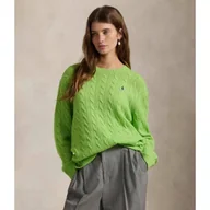 Swetry damskie - POLO RALPH LAUREN Wełniany sweter Loose fit z dodatkiem kaszmiru - miniaturka - grafika 1