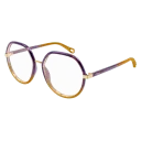 Okulary przeciwsłoneczne Chloé CH0131O 004 - Okulary korekcyjne, oprawki, szkła - miniaturka - grafika 5