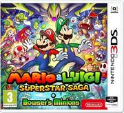 Gry Nintendo 3DS - Mario & Luigi: Superstar Saga+Bowser's Minions - miniaturka - grafika 1