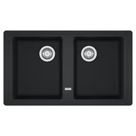 Zlewozmywaki - Franke Basis BFG 620 onyx 114.0298.967 - miniaturka - grafika 1