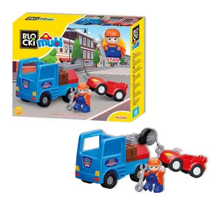 ICOM Klocki Blocki Mubi Wielkie Przygody Pomoc drogowa - - Klocki - miniaturka - grafika 2