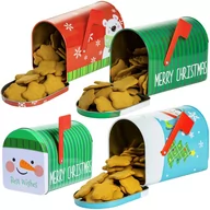 Pojemniki kuchenne - Puszka Na Ciastka Pierniki Pojemnik Skrzynka Zestaw - miniaturka - grafika 1