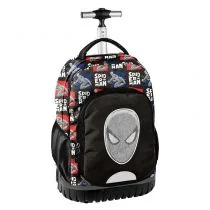 Plecak na kółkach Spiderman SP24KK-1231 - Plecaki szkolne i tornistry - miniaturka - grafika 1