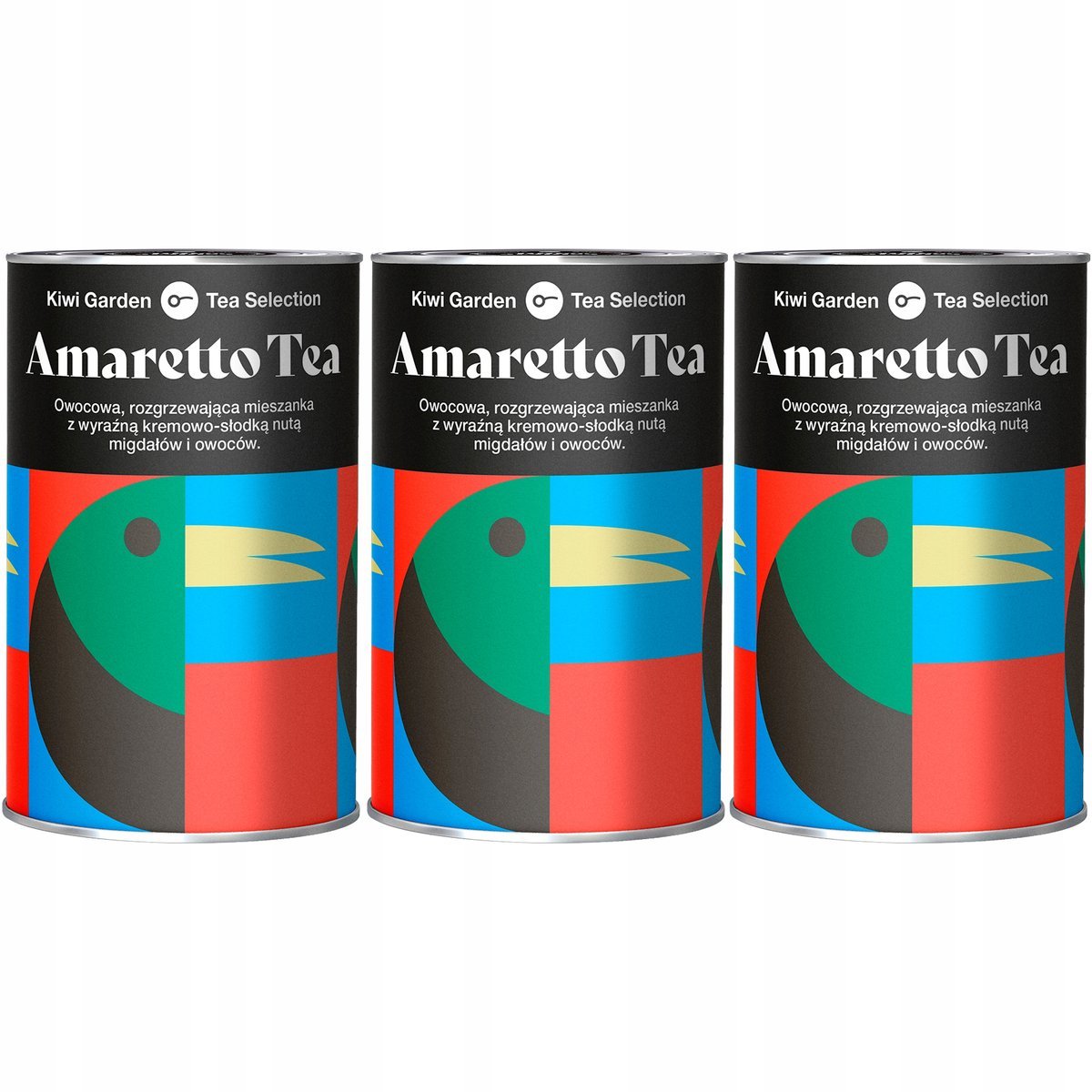 Herbata owocowa Kiwi Garden z hibiskusem 100 g