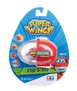 Figurki dla dzieci - Auldey Toys Super Wings, figurka Wystrzel i leć Jett - miniaturka - grafika 1