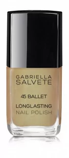 Gabriella Salvete Longlasting Enamel lakier do paznokci 11 ml 45 Ballet - Lakiery do paznokci - miniaturka - grafika 1