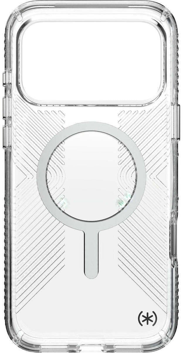 Speck Presidio Perfect Clear Grip Case MagSafe iP 17 Pro Max