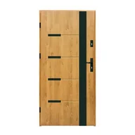 Drzwi zewnętrzne - Drzwi zewnętrzne ALKAMO 90L winchester - miniaturka - grafika 1