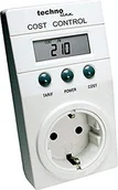 Liczniki energii elektrycznej - Technoline Technoline Licznik zużycia energii elektrycznej COST CONTROL - miniaturka - grafika 1