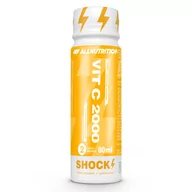 Witaminy i minerały - SFD Allnutrition Vit C 2000 shock, shot 80 ml - miniaturka - grafika 1