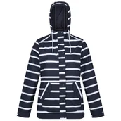 Kurtki i kamizelki sportowe damskie - Kurtka damska Regatta Bayla Rozmiar: XS / Kolor: niebieski/biały - miniaturka - grafika 1