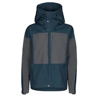 Kurtki męskie - Fjällräven Męska kurtka Keb M Jacke, Mountain Blue-Basalt, XXL, Mountain Blue-Basalt, XXL - miniaturka - grafika 1