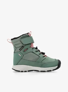 Buty dziecięce Keen Skua Winter WP - dark forest/rose elegance - Buty dla chłopców - miniaturka - grafika 1