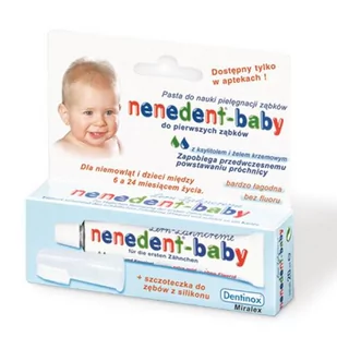 Dentinox NENEDENT BABY - Szczoteczki do zębów dla dzieci - miniaturka - grafika 2